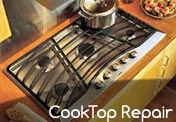 Viking CookTop Repair